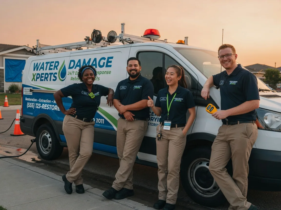 Water Damage Repair company in Cana, VA