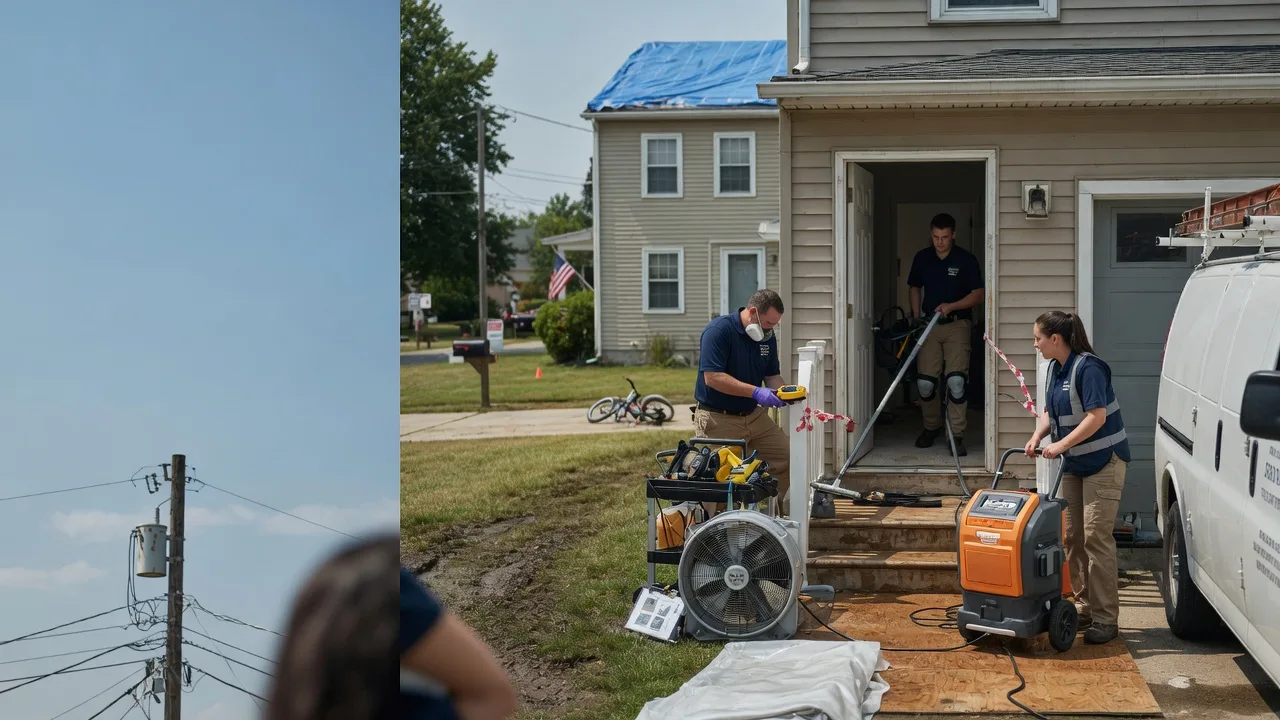 Water Damage Repair in Cana, VA near me
